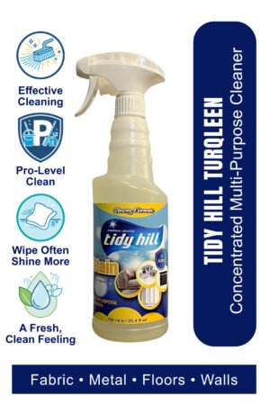 Tidy Hill Turqleen multi-purpose cleaner spray 750 ml bottle
