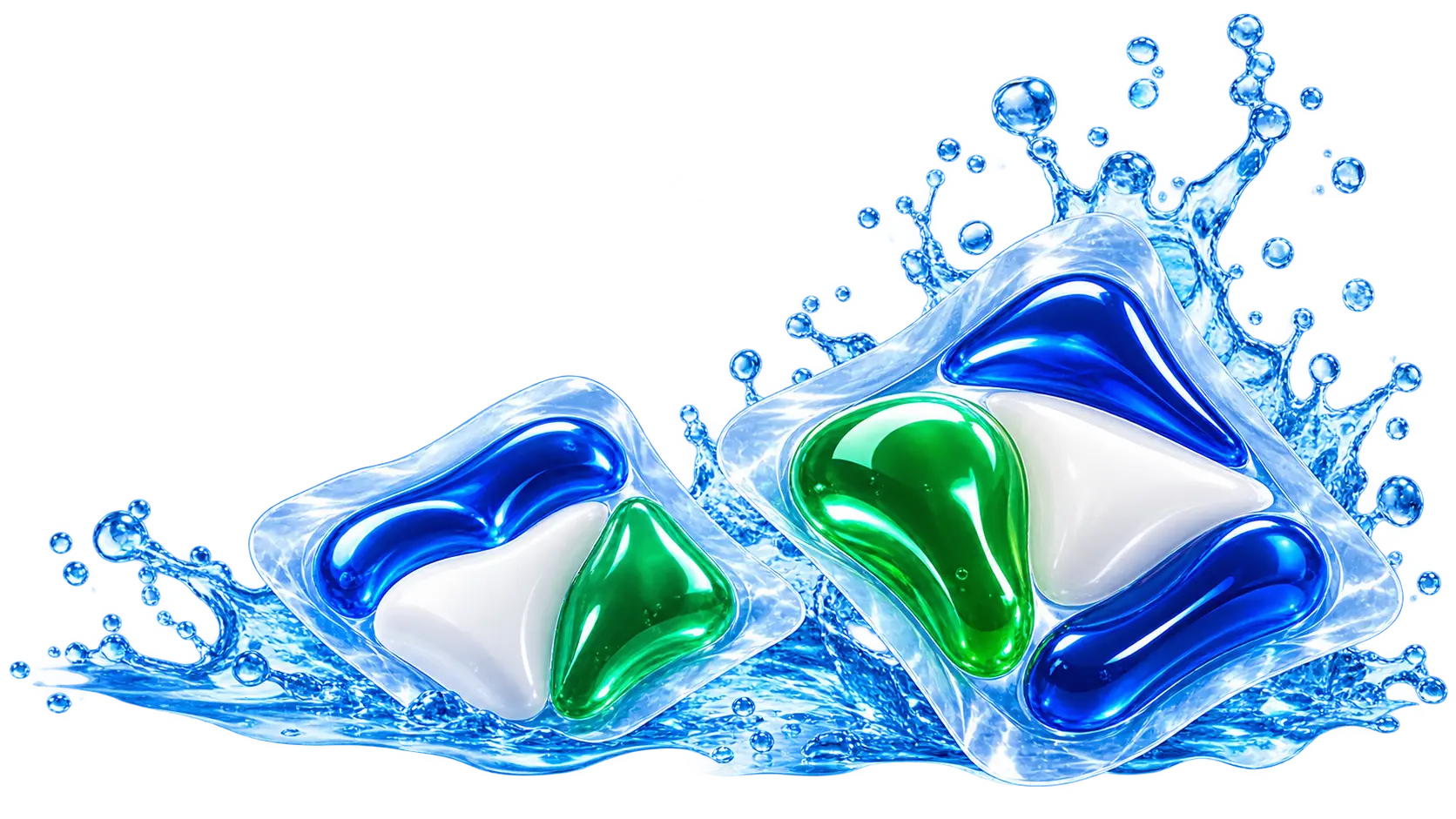 Tidy Hill detergent capsules ready for export